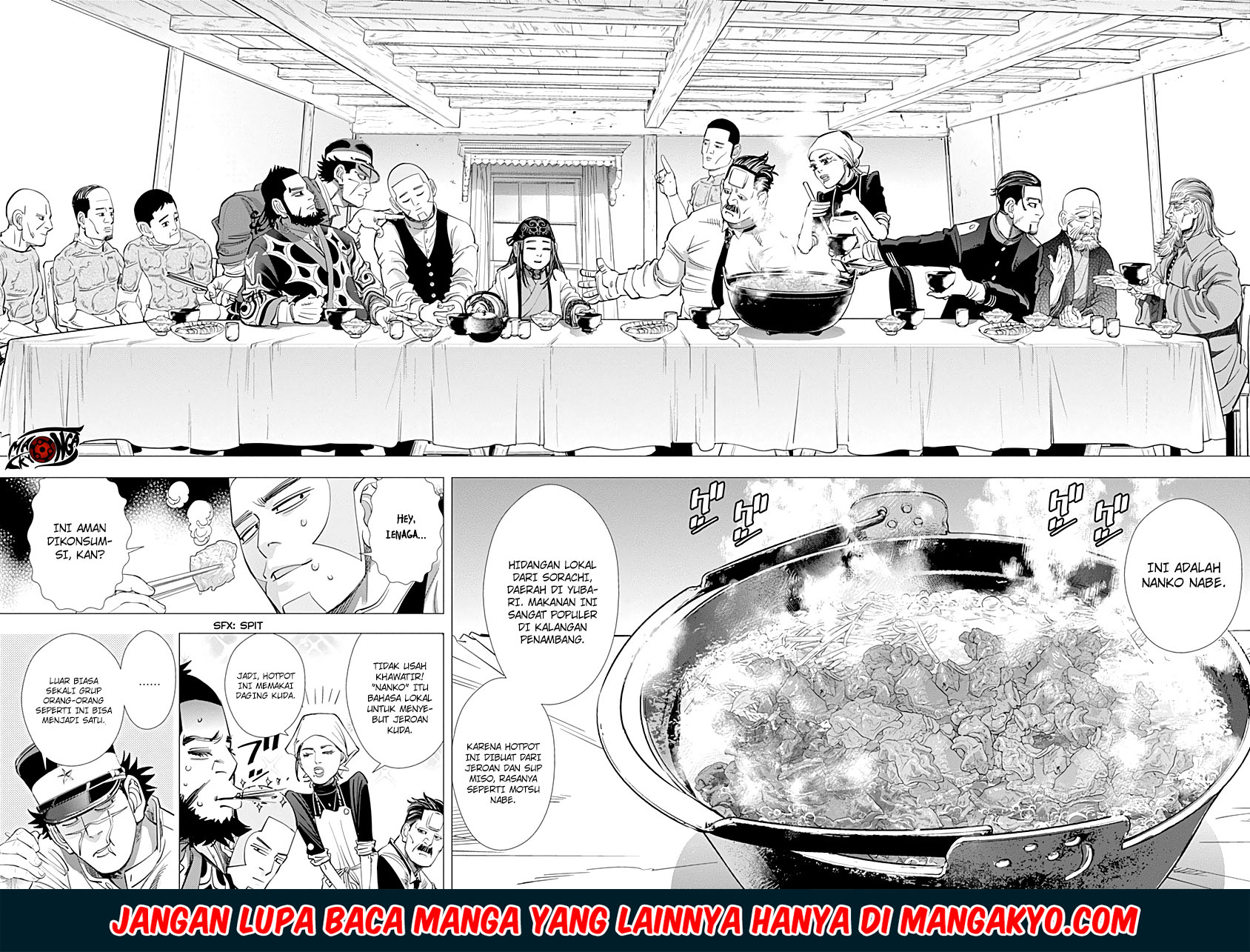 Golden Kamuy Chapter 81 Gambar 12